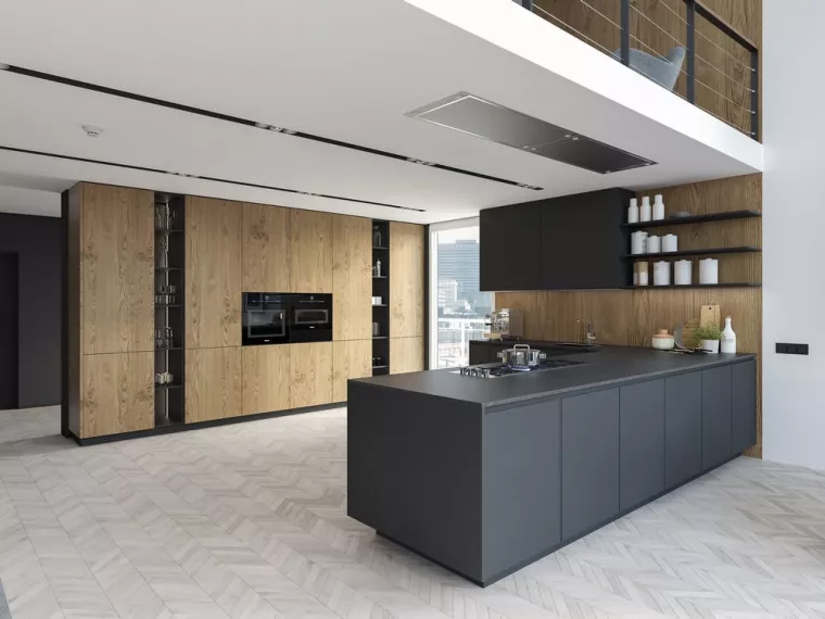 Faire fabriquer une cuisine sur mesure par un menuisier ébéniste avec pose, Meaux, ARAS DECO