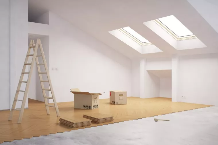 Refaire les murs et sols d'une maison de campagne par un professionnel de la rénovation d'intérieur, Meaux, ARAS DECO